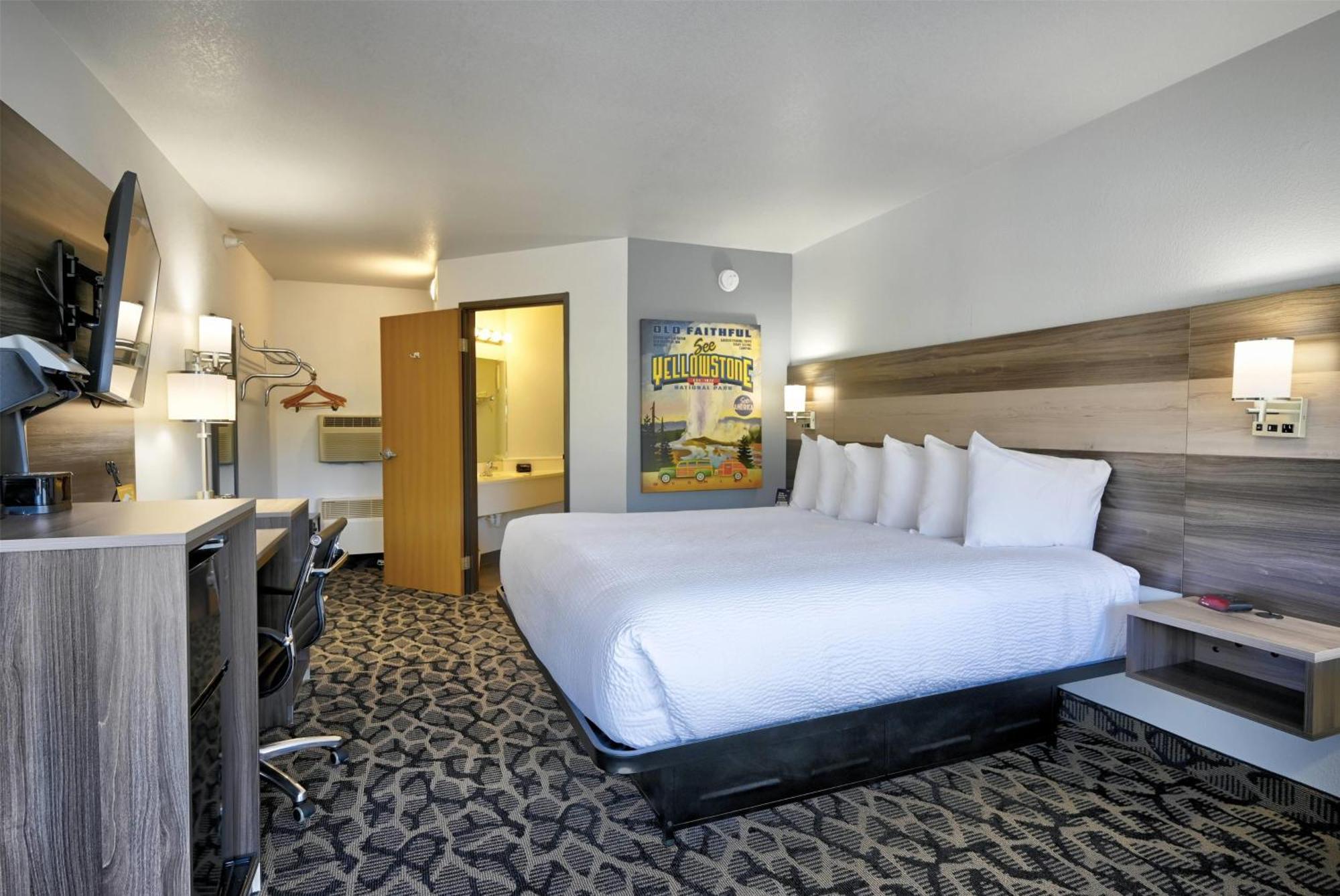 Travelodge By Wyndham Gardiner Yellowstone Park North Entr Екстер'єр фото