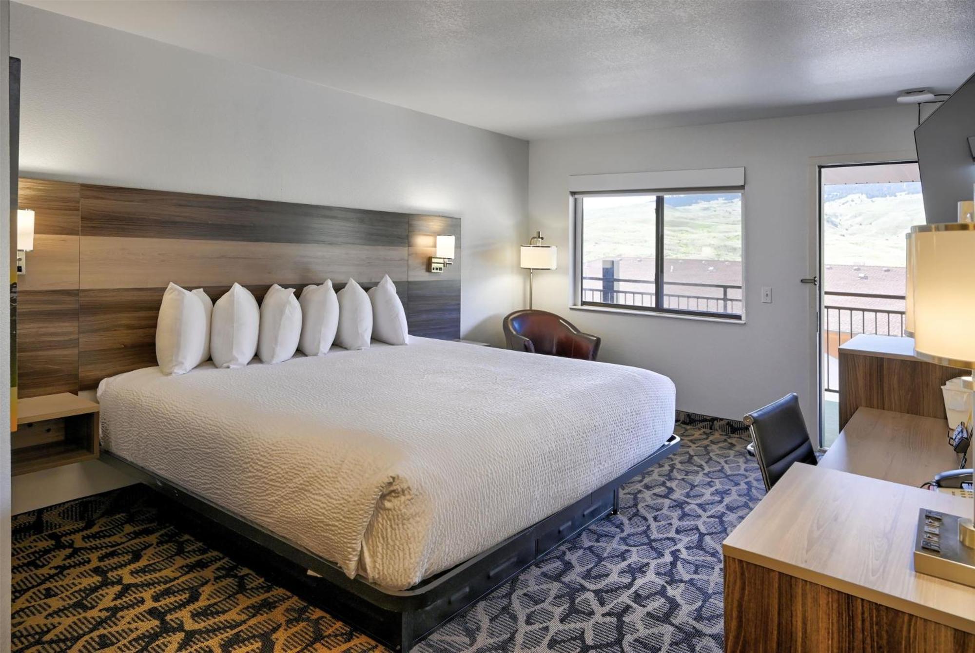 Travelodge By Wyndham Gardiner Yellowstone Park North Entr Екстер'єр фото